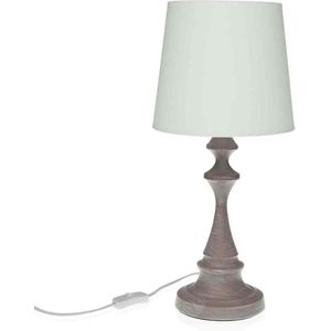 Bureaulamp Versa Gene Zilver 23 x 49 cm Metaal