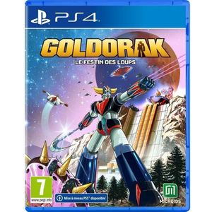 PlayStation 4-videogame Microids Goldorak Grendizer: The Feast of the Wolves (FR)