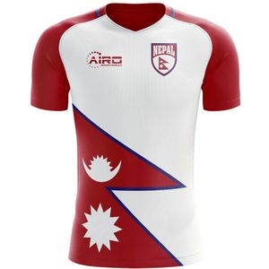 2022-2023 Nepal Home Concept Football Shirt - Little Boys