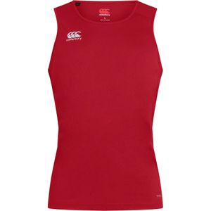 Canterbury Heren Club Dry Tank Top (2XL) (Rood)