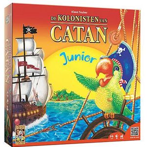 999 Games De Kolonisten Van Catan Junior