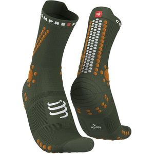Compressport Pro racing socks v4.0 trail - GROEN - Unisex