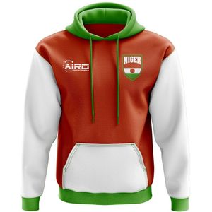 Niger Concept Country Football Hoody (Orange)