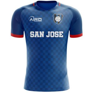 2022-2023 San Jose Home Concept Football Shirt