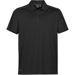 Stormtech Heren Inertie Sport Polo Shirt (L) (Zwart)