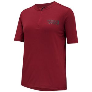 Women's Maroon Gravel Jersey