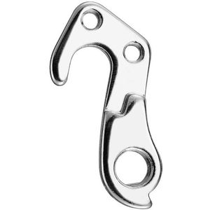 derailleurhanger GH-138 55,4 mm zilver