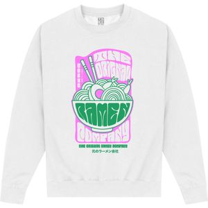 TORC Unisex Pop Sweatshirt voor volwassenen (5XL) (Wit)