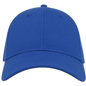 Atlantis Unisex gebogen Twill Baseball Cap voor volwassenen  (Koningsblauw)