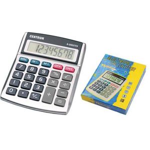 Calculator 8 digits centrum 82070