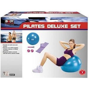 Body Sculpture Luxe Pilates Set  (Blauw/paars/roze)