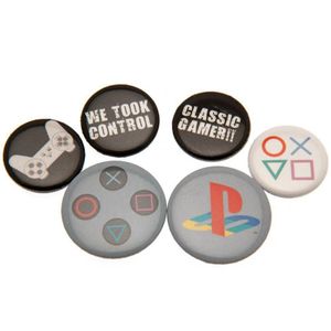 Playstation Button Badge Set  (Veelkleurig)