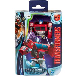 Hasbro Transformers Earthspark Deluxe Class Optimus Prime