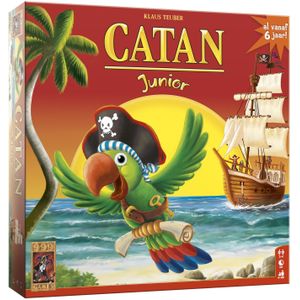 999 Games Catan Junior - Piratenvariant voor kinderen | Geschikt voor 2-4 spelers vanaf 6 jaar