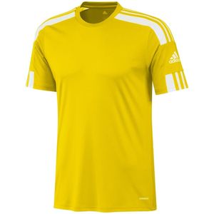 adidas - Squadra 21 Jersey SS - Geel Voetbalshirt - S