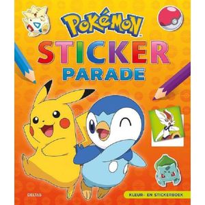 Deltas Pokémon Sticker Parade