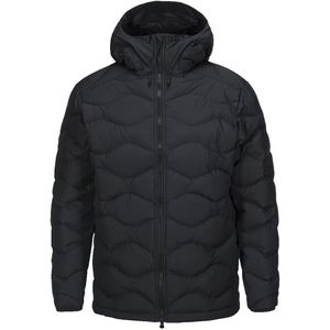 Peak Performance - Winter Helium Hood Jacket - Winterjas - S - Zwart