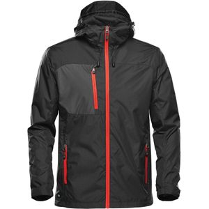 Stormtech Heren Olympia Soft Shell Jas (L) (Zwart/Rood)