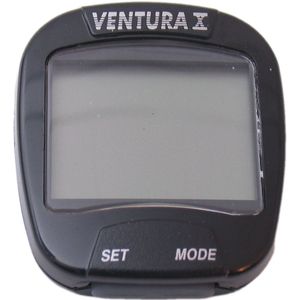 Fietscomputer Ventura X 10 functies - zwart