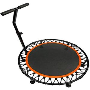 Mini fitness trampoline voor cardio en gewichtsverlies