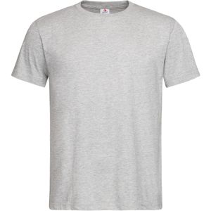 Stedman - Heren Klassieke Organische T-Shirt (4XL) (Heide)
