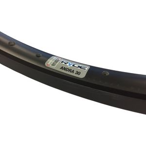 Velg 28 Rigida Andra-30 32G zwart disc