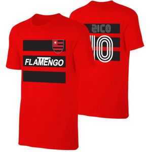 Flamengo retro t-shirt ZICO - Red