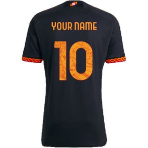 2023-2024 AS Roma Third Shirt (Your Name)