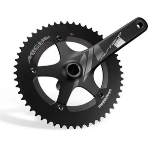 Miche Pistard 2.0 Crankstel 172,5mm 50T - Zwart