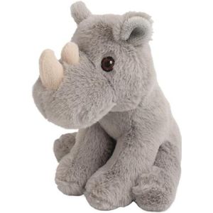 Paperdreams Knuffel Happy Friends - Neushoorn 15x15x18cm