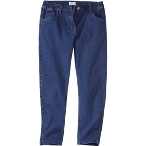 Atlas for Women Womens/Ladies Denim Stretch Cropped Trousers