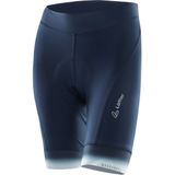 Loeffler fietsbroek voor dames kort W Bike Tights Atalante - Blauw