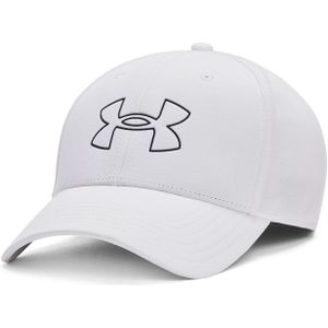 Under Armour - Iso-Chill Driver Mesh Adjustable Cap - Witte Pet Heren - One Size