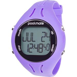 Swimovate Unisex PoolMate2 Digitaal horloge voor volwassenen  (Paars)