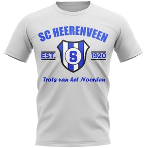 SC Heerenveen Established Football T-Shirt (White)