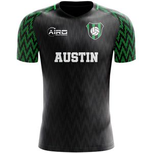 2022-2023 Austin Home Concept Football Shirt - Kids (Long Sleeve)