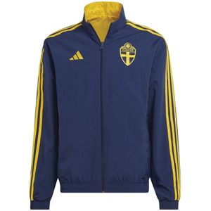 2022-2023 Sweden Anthem Jacket (Navy)