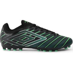 Umbro Heren Velocita Elixir Club Kunstgras Voetbalschoenen (47 EU) (Zwart/Alexandriet/Toucan)