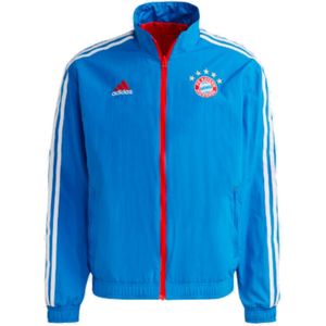 2022-2023 Bayern Munich Anthem Jacket (Blue)