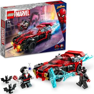 LEGO Marvel - Miles Morales vs. Morbius