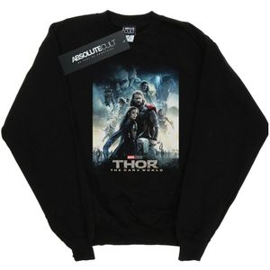 Marvel Studios Mens Thor The Dark World Poster Sweatshirt