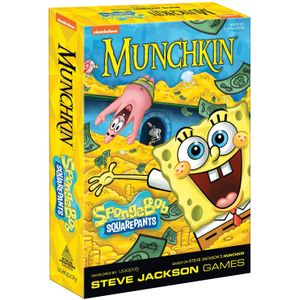 Munchkin: Spongebob Squarepants (ENG)