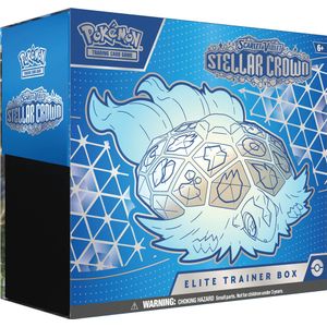 Pokémon - Scarlet & Violet - Stellar Crown - Elite Trainer Box - Pokémon Kaarten - Trading Cards