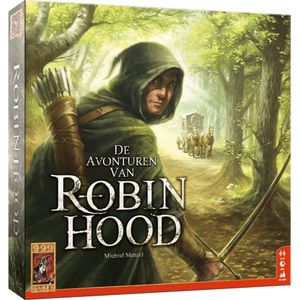 De Avonturen van Robin Hood - Bordspel | 10+ | 2-4 spelers | Coöperatief avontuur