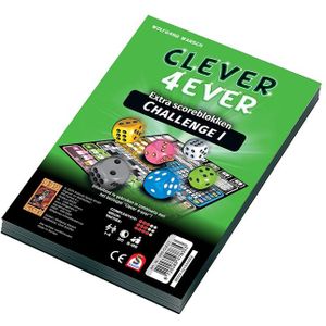 Clever 4 Ever: Challenge 1 - Extra Scoreblokken (NL)