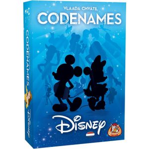 White Goblin Games Codenames Disney - Gezelschapsspel voor 2-8 spelers vanaf 8 jaar