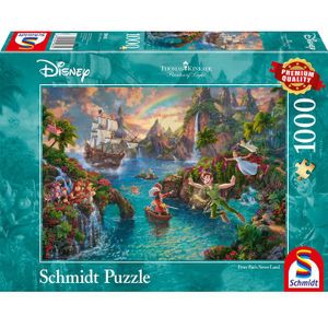 Disney Peter Pan, 1000 stukjes Puzzel