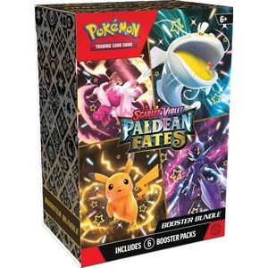 Pokémon Scarlet & Violet Paldean Fates Booster Bundel - Pokémon Kaarten - Trading Cards