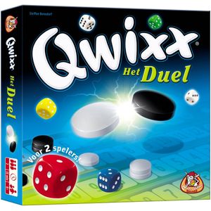 White Goblin Games Qwixx het Duel - Spannend spel voor 2 spelers, leeftijd 8+, speeltijd 15 minuten