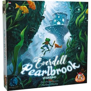 Everdell - Pearlbrook: Uitbreiding met rivierbord, parelverzameling en nieuwe boswezens!